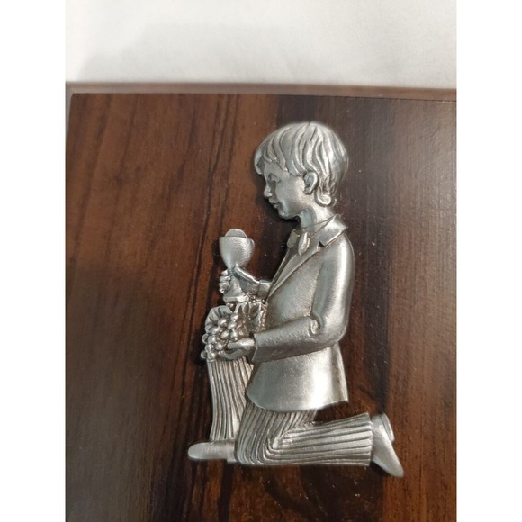 First Holy Communion Plaque For Boys - Picture 3 of 6